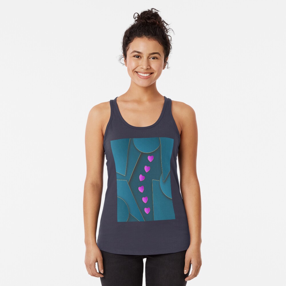 Item preview, Racerback Tank Top designed and sold by VkCases.
