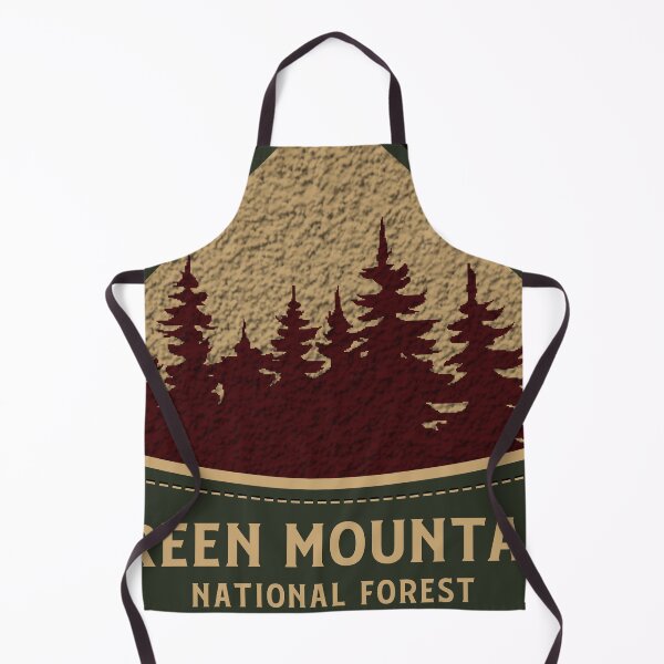 Item preview, green mountain national forest designed and sold by Us-nature.