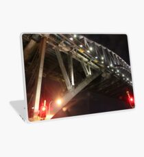 Sydney Harbour Bridge at Night Laptop Skin