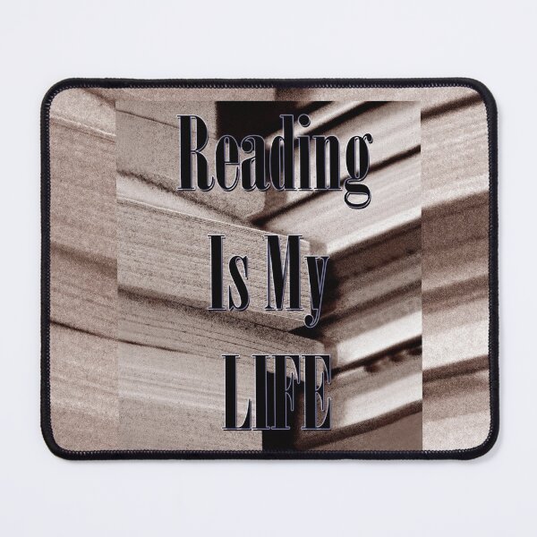 Item preview, Reading Is My Life designed and sold by blakcirclegirl.