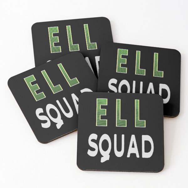 Item preview, ELL Squad designed and sold by FridPix.