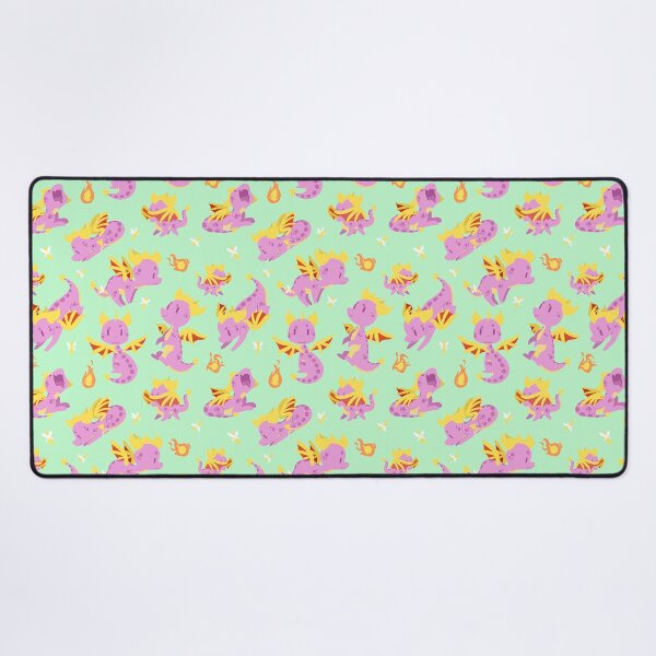 spyro the super cute dragon Desk Mat