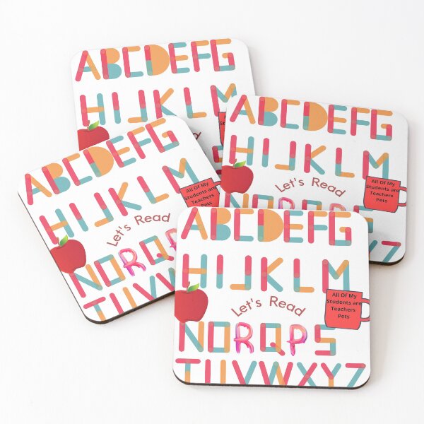 Item preview, Happy Fun Colorful Alphabets Let's Learn To Read! designed and sold by Darlene Douglas-Jackson.