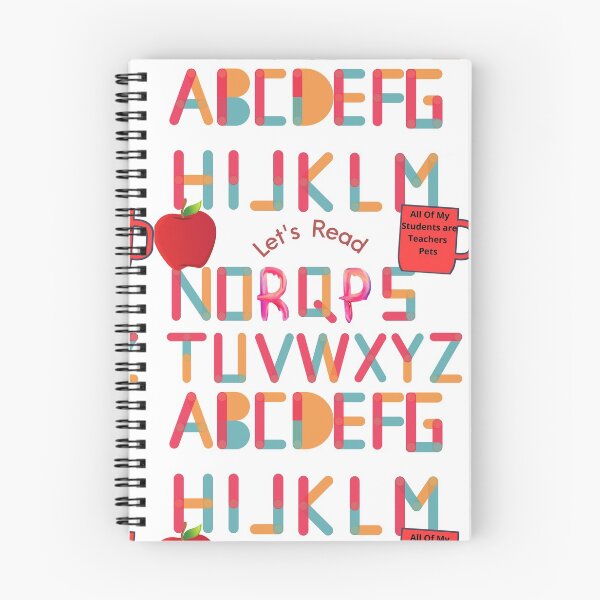 Item preview, Happy Fun Colorful Alphabets Let's Learn To Read! designed and sold by Darlene Douglas-Jackson.