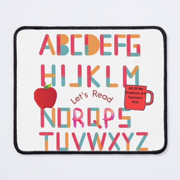 Item preview, Happy Fun Colorful Alphabets Let's Learn To Read! designed and sold by Darlene Douglas-Jackson.