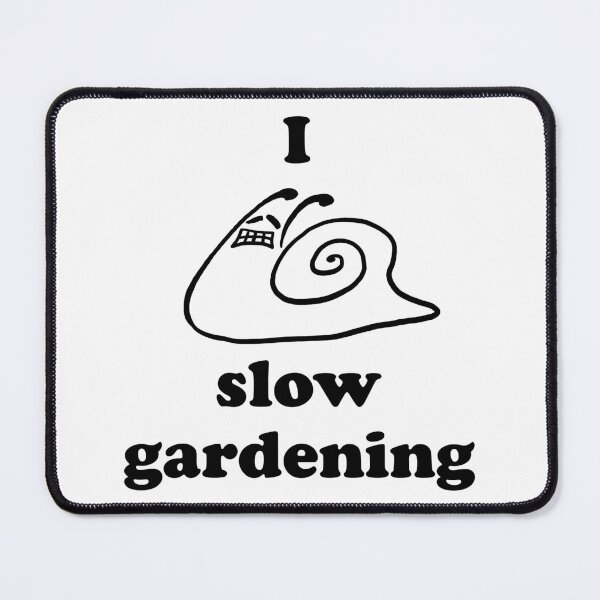 Item preview, I love slow gardening designed and sold by Emmy Meester.
