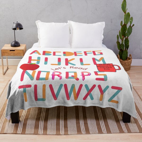 Item preview, Happy Fun Colorful Alphabets Let's Learn To Read! designed and sold by Darlene Douglas-Jackson.