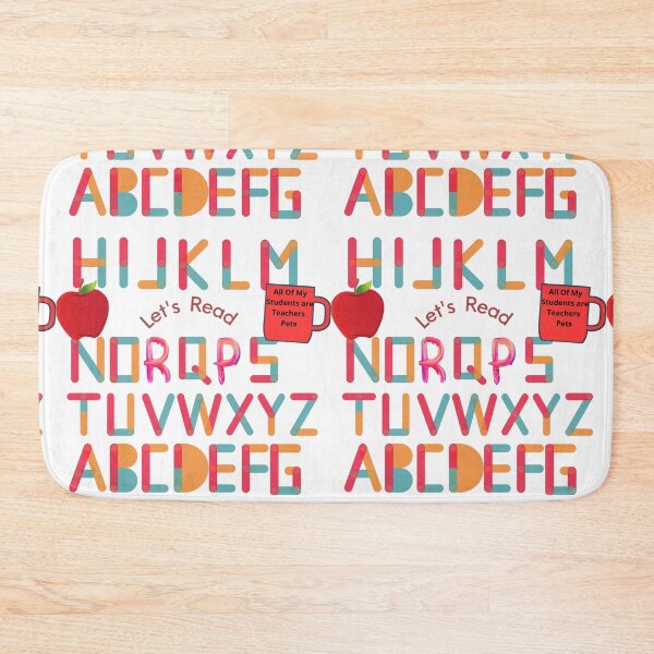 Item preview, Happy Fun Colorful Alphabets Let's Learn To Read! designed and sold by Darlene Douglas-Jackson.