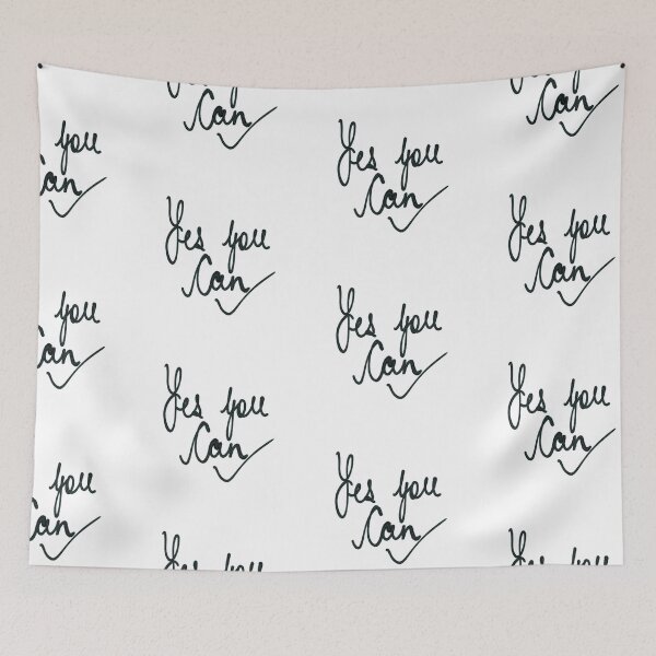 Item preview, Motivational Quotes - Yes You Can designed and sold by Shalini Bisht.
