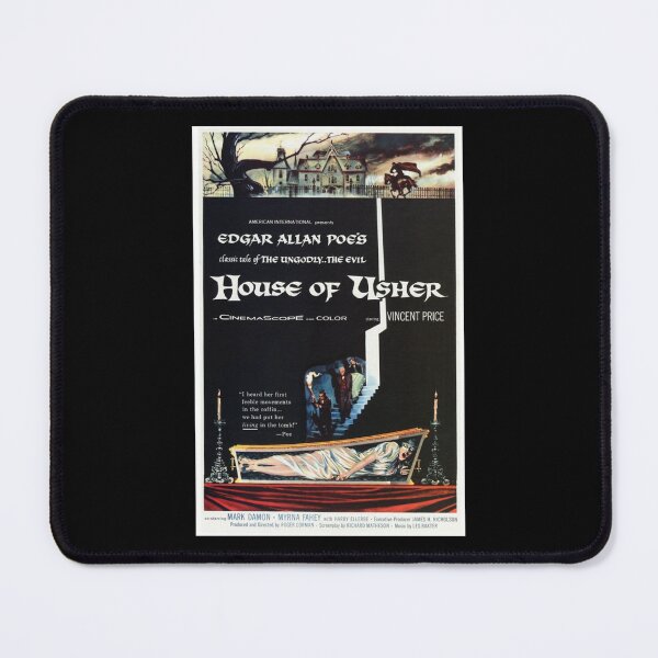 Item preview, House Of Usher Movie Poster Sticker designed and sold by chisonba.