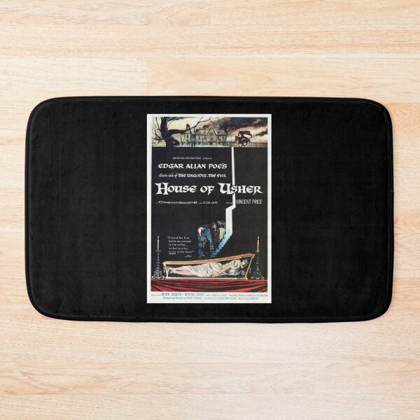 Item preview, House Of Usher Movie Poster Sticker designed and sold by chisonba.