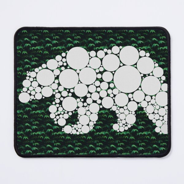 Item preview, Drawing of a bear from dots designed and sold by OneginaEvgenia.