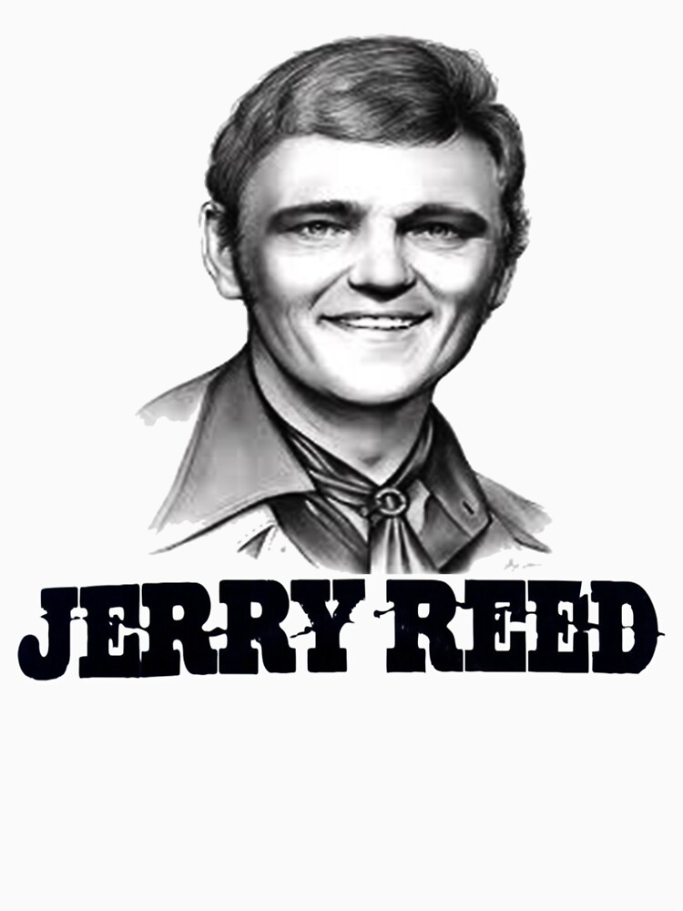 Jerry Reed Essential T-Shirt Designed & Sold By Carlos Moreira