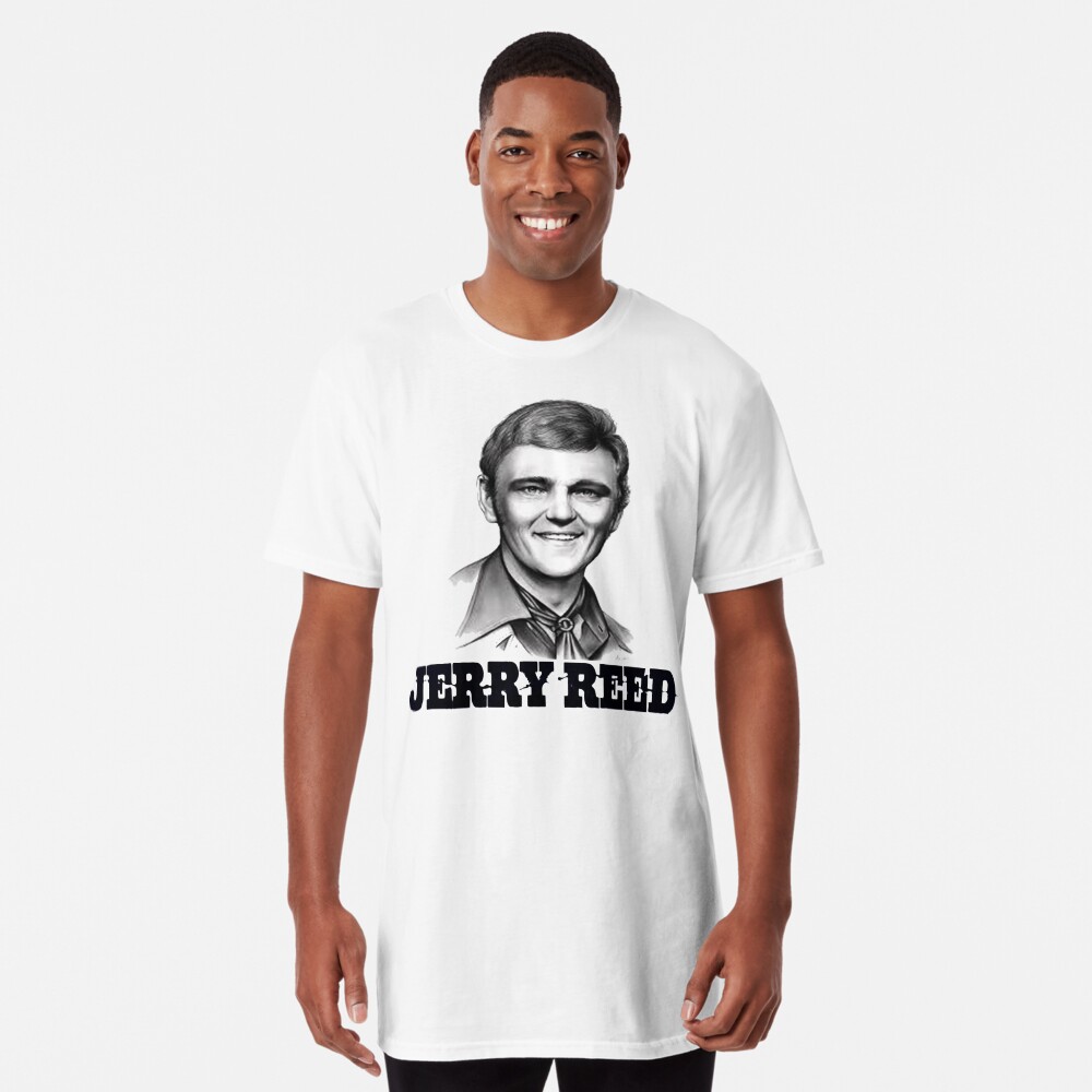 Jerry Reed Essential T-Shirt Designed & Sold By Carlos Moreira