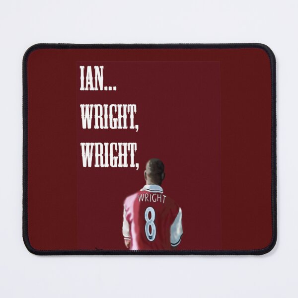 Item preview, Arsenal legend Ian Wright, Wright, Wright designed and sold by Webbed Toe Design's.