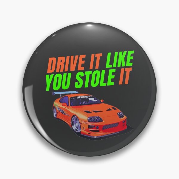 Item preview, Drive it like you stole it { Paul walker's A80 Supra  designed and sold by MOTOSHIFT.