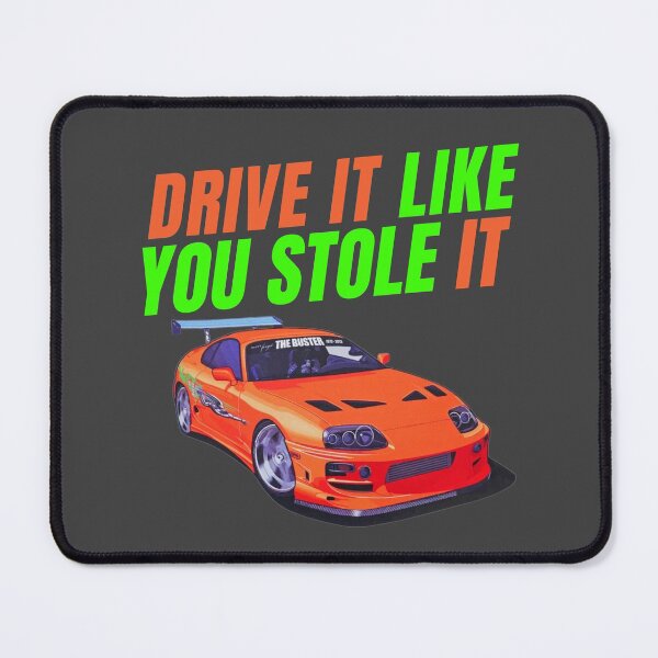 Item preview, Drive it like you stole it { Paul walker's A80 Supra  designed and sold by MOTOSHIFT.