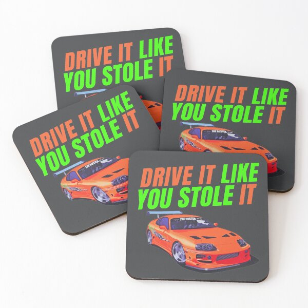 Item preview, Drive it like you stole it { Paul walker's A80 Supra  designed and sold by MOTOSHIFT.