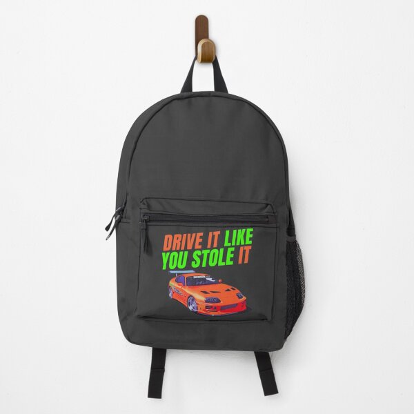 Item preview, Drive it like you stole it { Paul walker's A80 Supra  designed and sold by MOTOSHIFT.