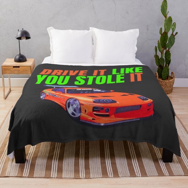 Item preview, Drive it like you stole it { Paul walker's A80 Supra  designed and sold by MOTOSHIFT.