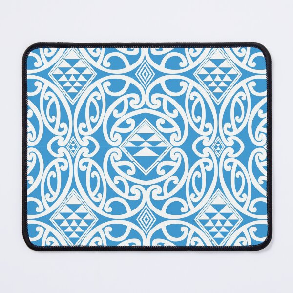 Item preview, Arai - Light Blue Maori Pattern designed and sold by LifeIsHecktic.