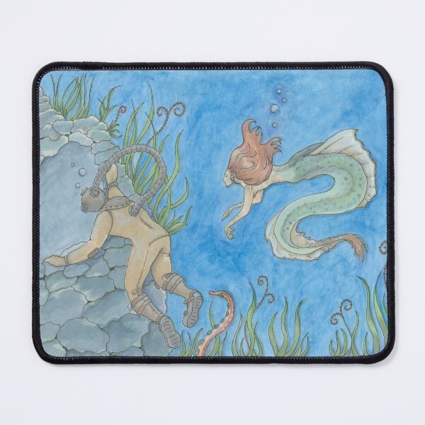 Item preview, The Aquanat and The Water Nymph designed and sold by Joondalup Arts.