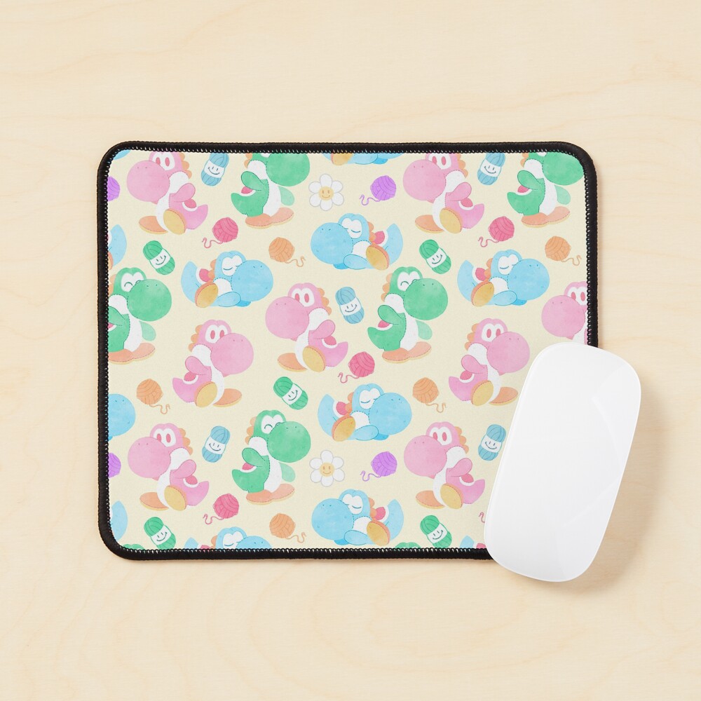 "cute kawaii pastel dinosaur" Mouse Pad for Sale by topmasuku Redbubble