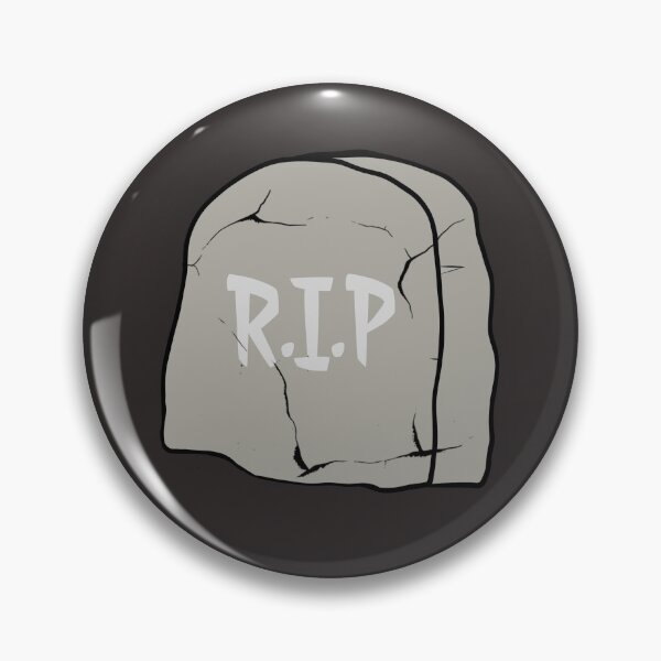 Item preview, Rip tombstone designed and sold by Mermaidssparkle.