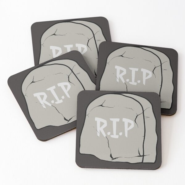 Item preview, Rip tombstone designed and sold by Mermaidssparkle.