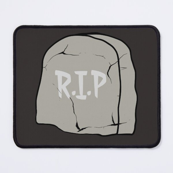 Item preview, Rip tombstone designed and sold by Mermaidssparkle.