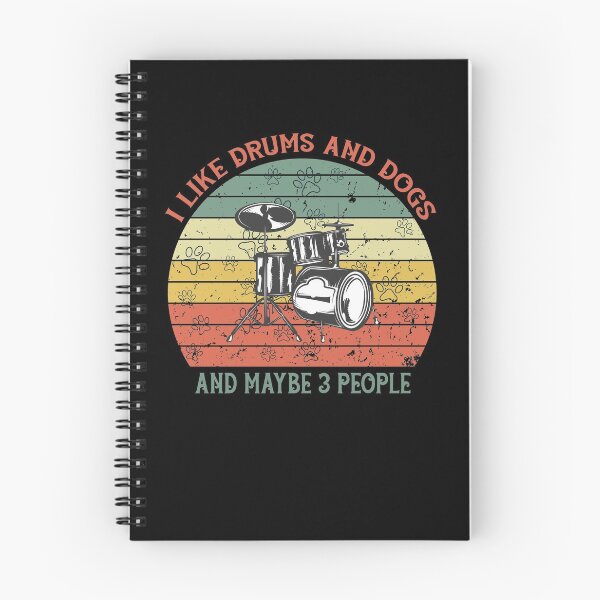 Item preview, I Like Drums And Dogs And Maybe 3 People designed and sold by michaelart18.