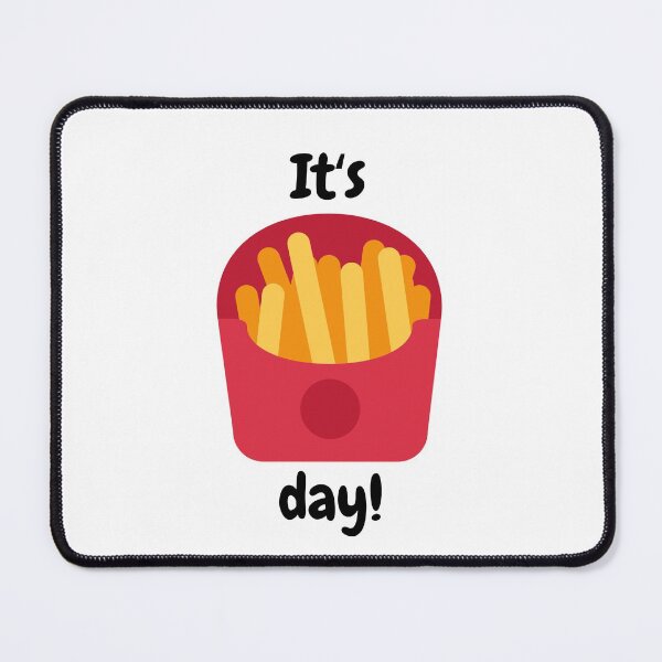 Item preview, Itʻs Fry-Day! designed and sold by JonahDomingo.