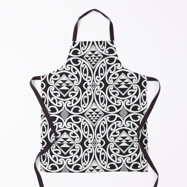 Item preview, Arai - Black Maori Pattern designed and sold by LifeIsHecktic.