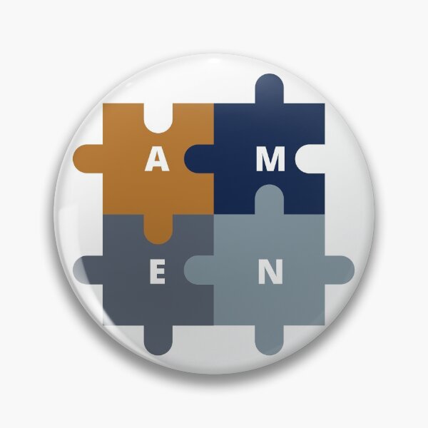 Item preview, Amen Puzzle designed and sold by Coczzi.
