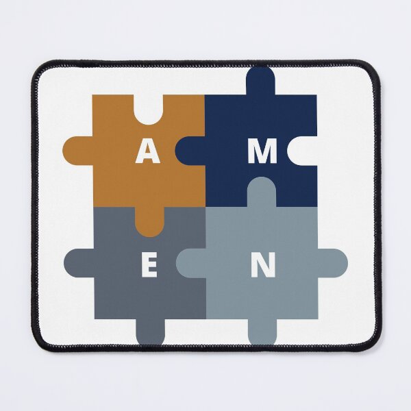 Item preview, Amen Puzzle designed and sold by Coczzi.