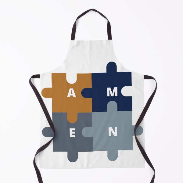 Item preview, Amen Puzzle designed and sold by Coczzi.