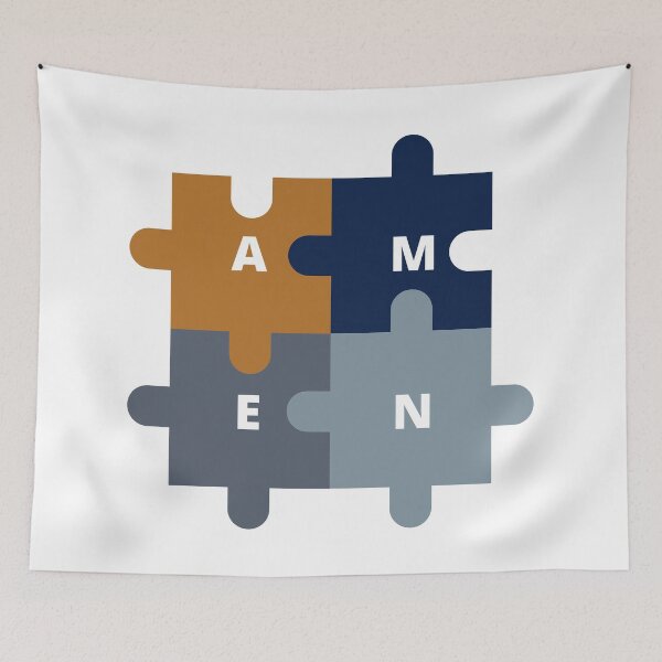 Item preview, Amen Puzzle designed and sold by Coczzi.