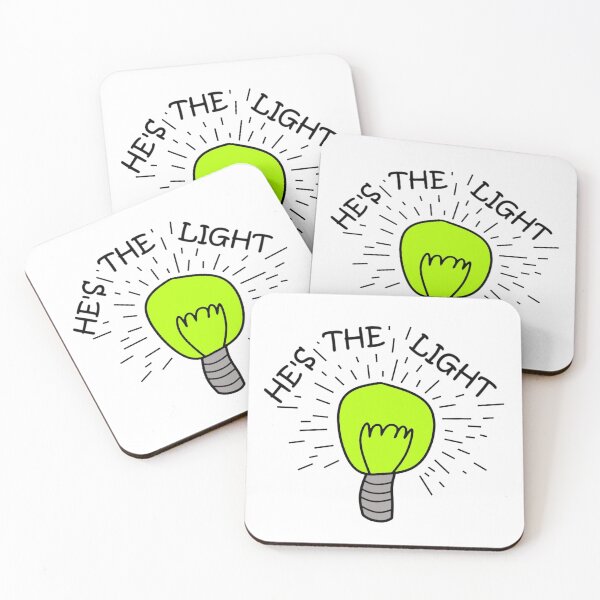 Item preview, He's The Light designed and sold by LoavesNFishes.