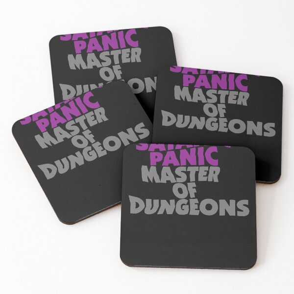 Item preview, satanic panic - master of dungeons designed and sold by MARKMIK.