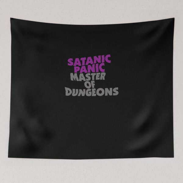 Item preview, satanic panic - master of dungeons designed and sold by MARKMIK.