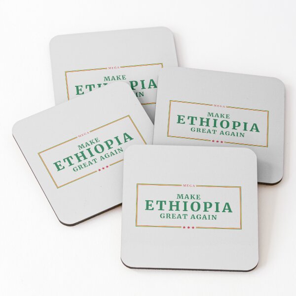 Item preview, Make Ethiopia Great Again, MEGA designed and sold by MerchHouse.