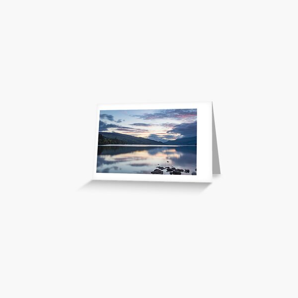 Item preview, last embers of the day at Loch Tay, nr Aberfeldy Perthshire designed and sold by Cliff Williams.