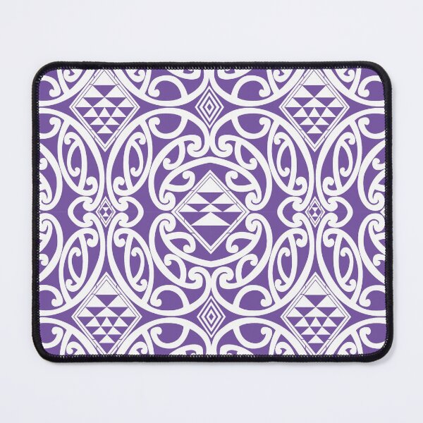 Item preview, Arai - Purple Maori Pattern designed and sold by LifeIsHecktic.