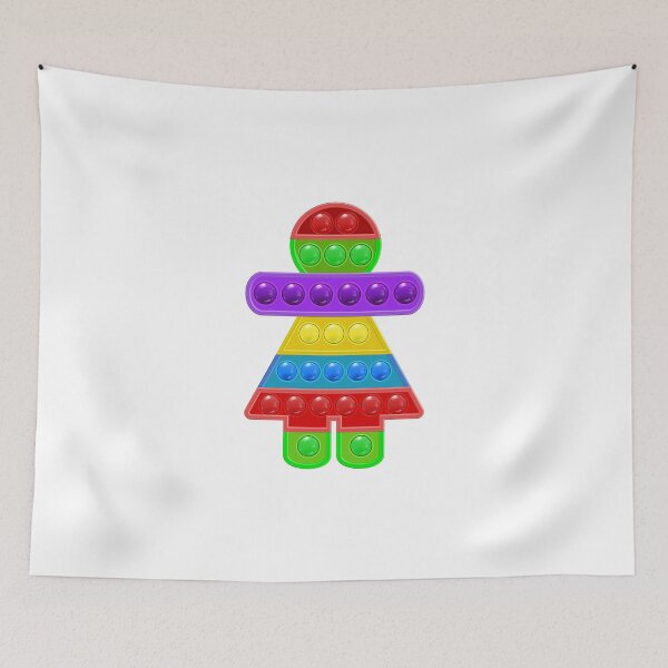Item preview, Christmas Pop It Fidget Design designed and sold by boopsblunt.