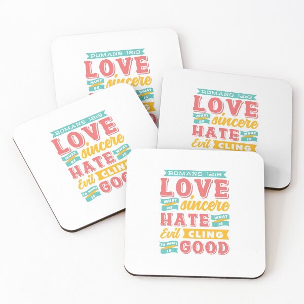 Item preview, Bible Verse Romans 12:9 designed and sold by garmentoffaith.