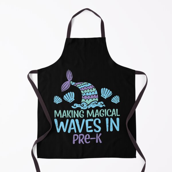 Item preview, Making Magical Waves In Pre K Mermaid First Day Of Prek Girl designed and sold by PandoraDeluxeLx.
