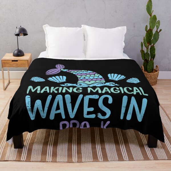 Item preview, Making Magical Waves In Pre K Mermaid First Day Of Prek Girl designed and sold by PandoraDeluxeLx.
