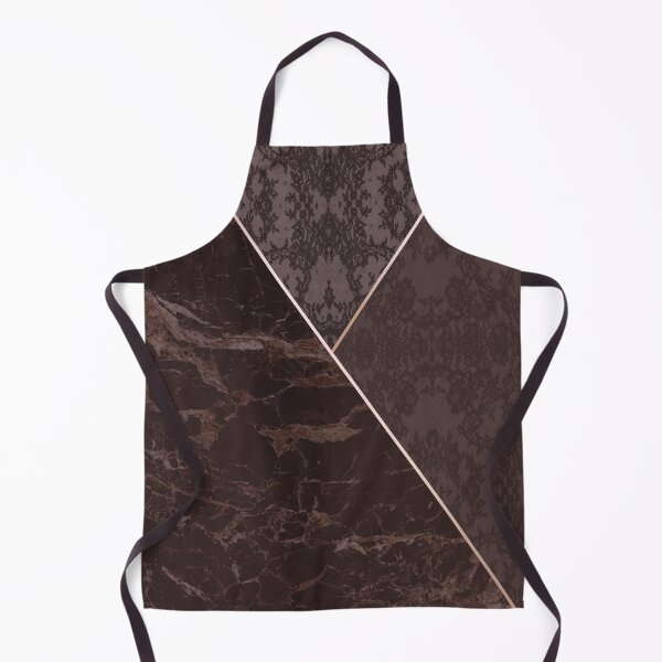 Item preview, Chic Pastel Burgundy Red Rosegold Geometric Floral Lace and Marble Pattern  designed and sold by LaceySkies.