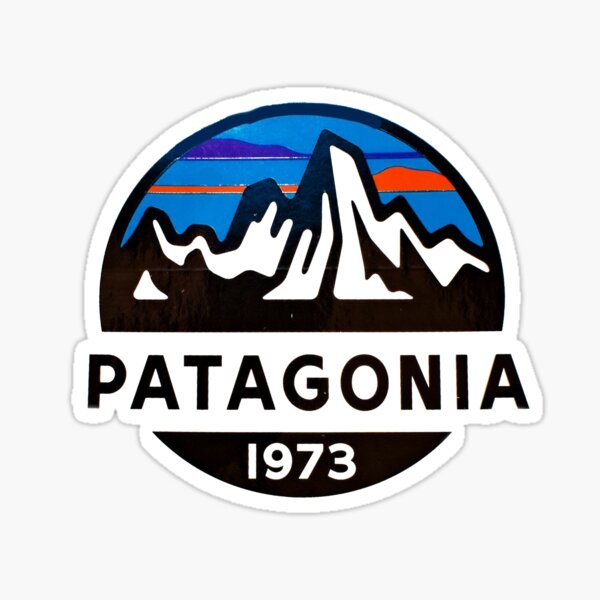 white mountain Sticker