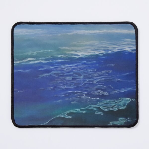 Item preview, Abstract ocean waves designed and sold by Wai San Woo.